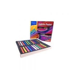 Colores pastel con 24 piezas Stafford