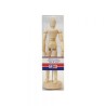Maniquí femenino para dibujo Rodin 20.3 cm flexible