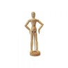 Maniquí femenino para dibujo Rodin 31 cm flexible