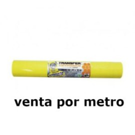 Metro de papel Transfer amarillo autoadherible