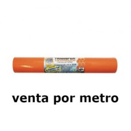 Metro de papel Transfer naranja autoadherible