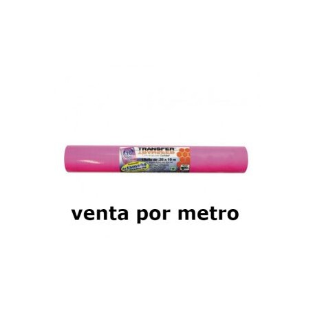 Metro de papel Transfer rosa autoadherible