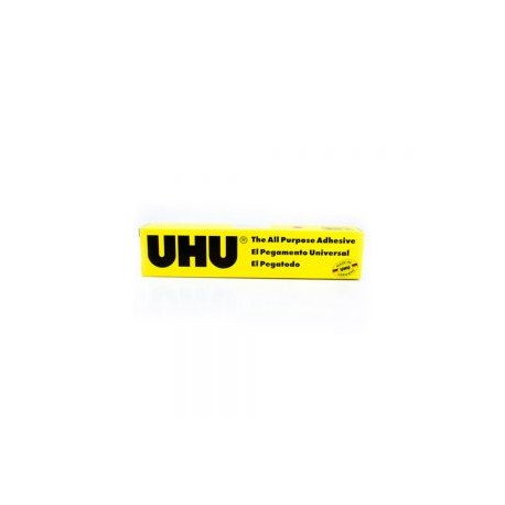 Pegamento universal liquido UHU 125 ml