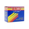 Gises de colores BACO con 50 Piezas