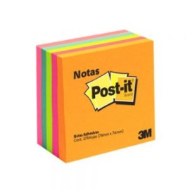 Notas adhesivas neón 2072 Post-it